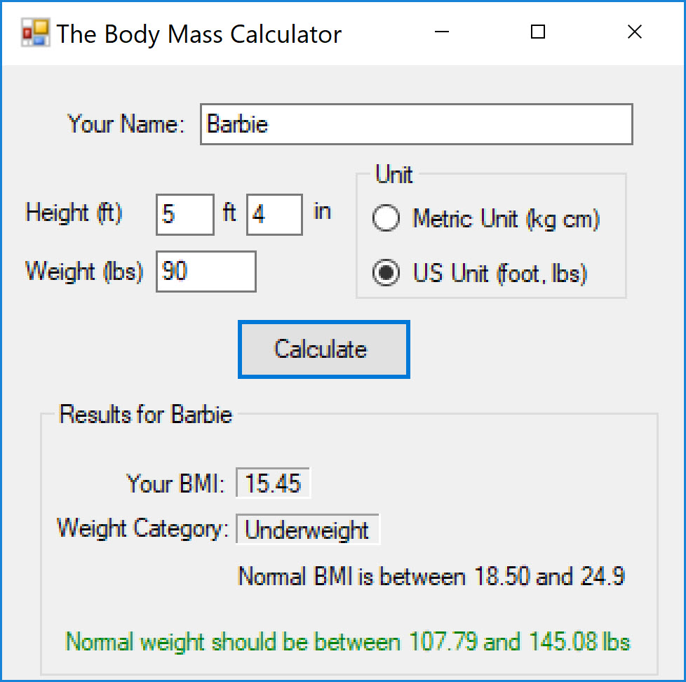 How To S Wiki 88 How To Calculate Bmi Example