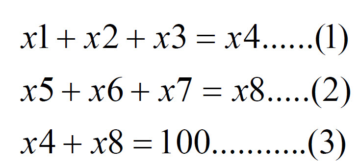 mathematical constraints