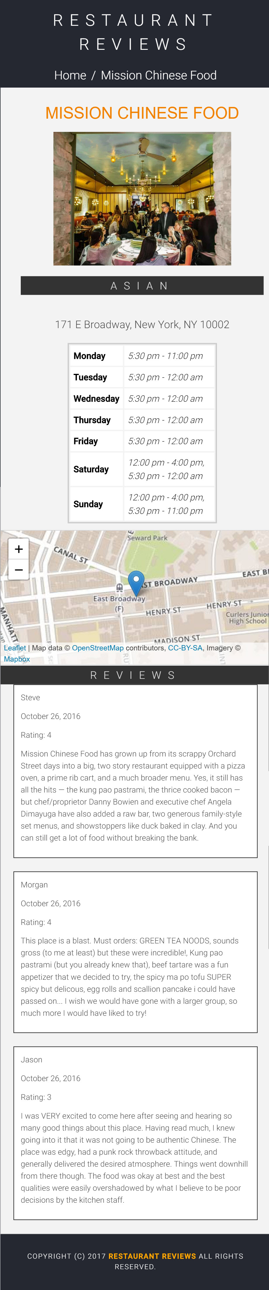Details Page (Small Size)