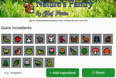 Nature's Pantry Demo Site